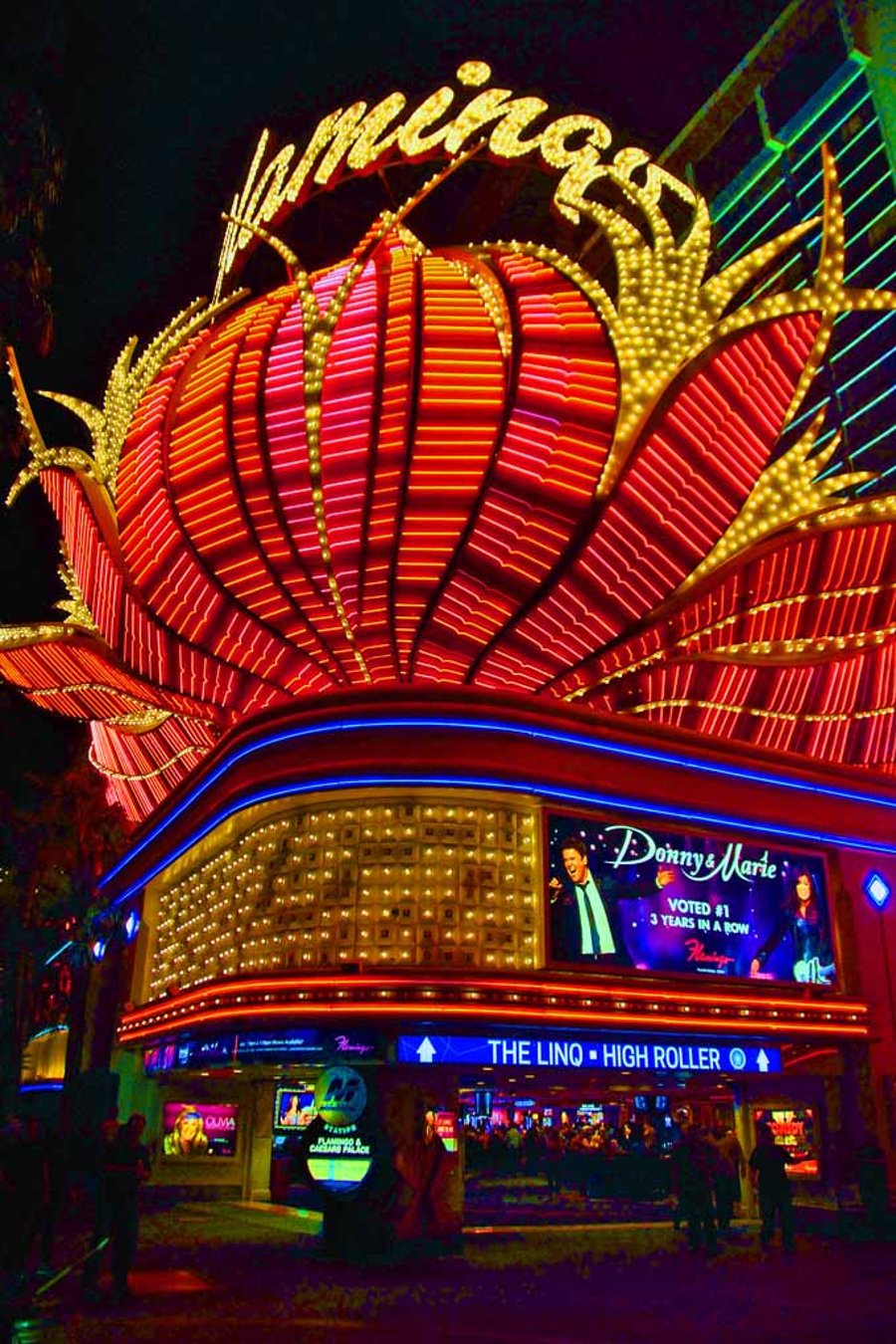 Flamingo Hotel Las Vegas United States of America 12"x18" Print