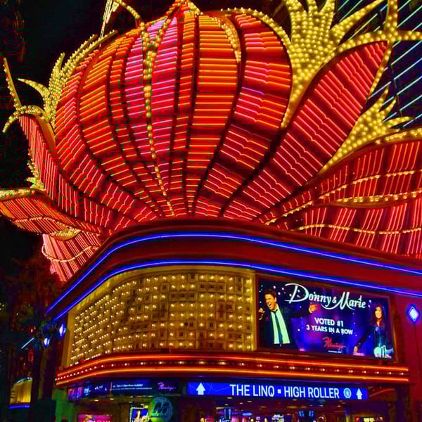 Flamingo Hotel Las Vegas United States of America 12"x18" Print