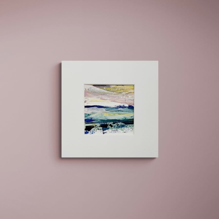 Original Seascape Painting - Autumn Whispers 4