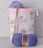 Project bag, drawstring bag, kittens, cats. - Image 8