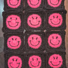 Handmade Crochet Granny Squares 