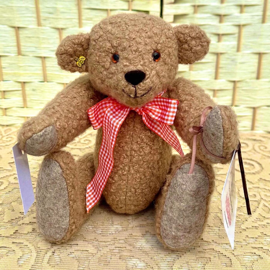 Ralph: Collectable Boucle Artist Bear 32cm (12.5")