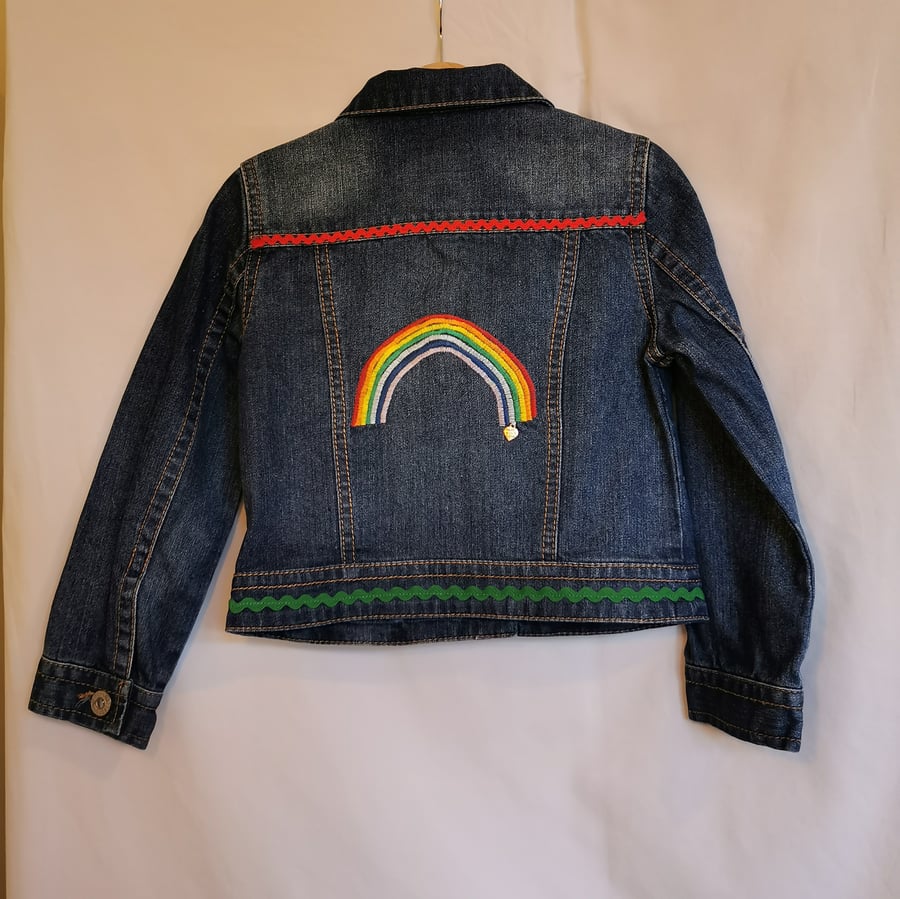 Rainbow Jacket (6-7 yrs)
