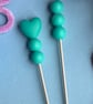 Amigurumi Sticks - Teal -  - Image 3