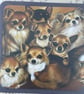 Sending you cuddles Chihauhau puppies greetings card - Image 2