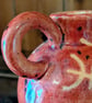 Viking Helm of awe vessel vase - Image 4