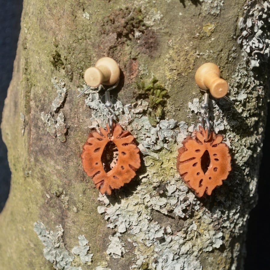 Nectarine Kernel Earrings