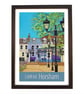 Horsham Carfax - white frame - Image 2