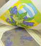 Bluebells & Ramsons - Limited edition Linocut Print - Image 2