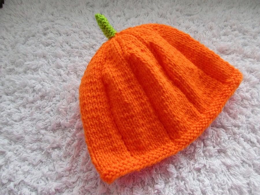 Pumpkin Hat (2-4 years)