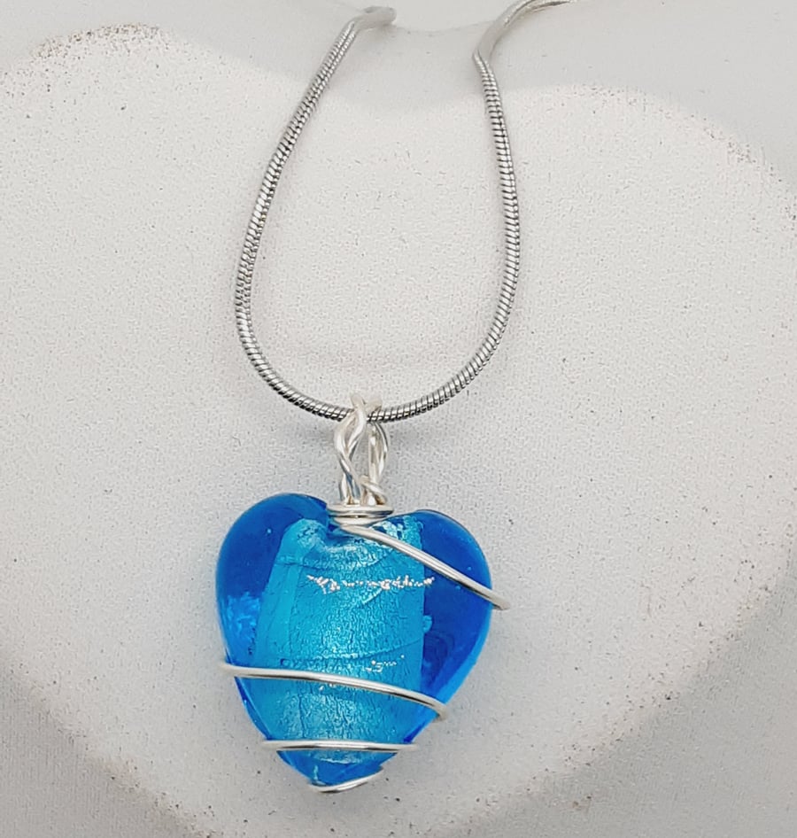 Heart necklace
