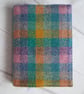 A6 "Harris Tweed®" Notebook Cover - Pastel Spring Check - Image 6