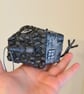 Spun Cotton Baba Yaga Hut Black - Image 7