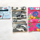 Bright colourful children's purses