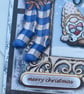 Joy to the world singing gnome Christmas card - Image 2