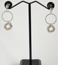 Sterling Silver Chainmaille Earrings - Image 8