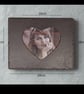 Personalised Slate Photo Frame - Heart - Image 3