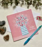 Floral Birthday Card - Image 1