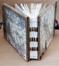 Driftwood Book & Handmade Mango-Leaf Paper- AWD-00017 - Image 2