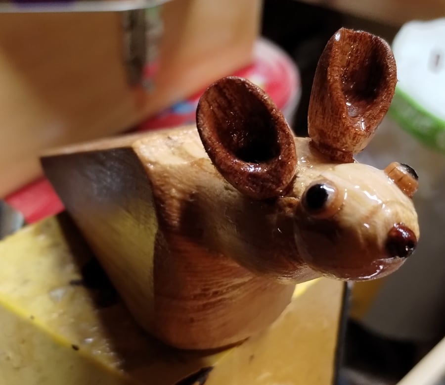 mouse door stop cheese