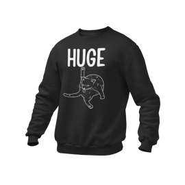 Funny Rude Jumper - Huge ( pussy cat ) Jumper