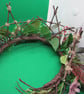 Fantasy Crown Fairy  Woodland Wedding Nature Headdress, Cosplay Bridal Crown - Image 3