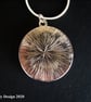 Real Flower Bud Pendant With Sterling Silver Chain - Image 6