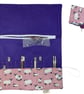 Interchangeable needle case with sheep ,interchangeable organiser, addi needle c - Image 1