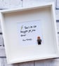 Harry Potter Personalised Minifigure Frame with Quote - Image 5