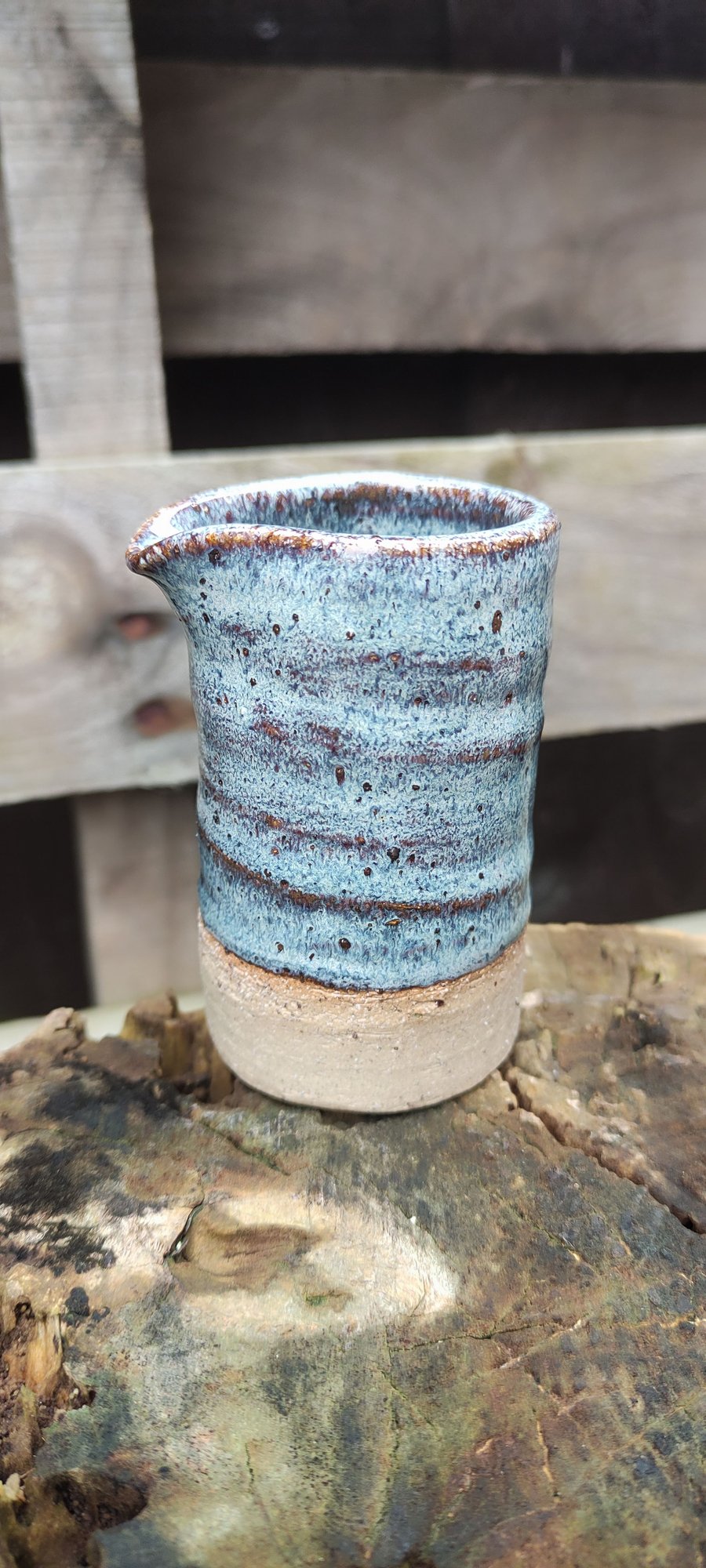 Diddy tall speckled jug (Burns)