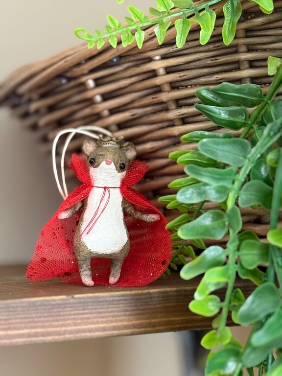 Spun Cotton Mouse King 2