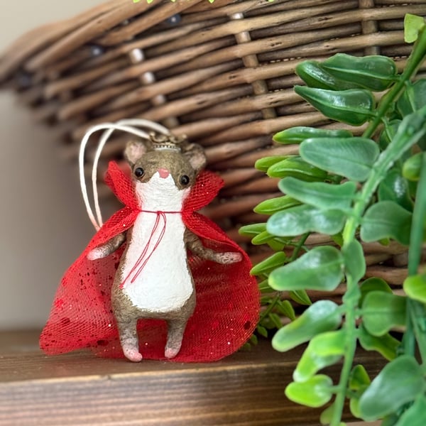 Spun Cotton Mouse King 2