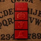 Trick r Treat Gothic Soy Wax Melt Snap Bar - Inspired by Black Opium Fragrance