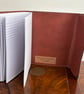 Handbound notebook  or journal - black - Image 4
