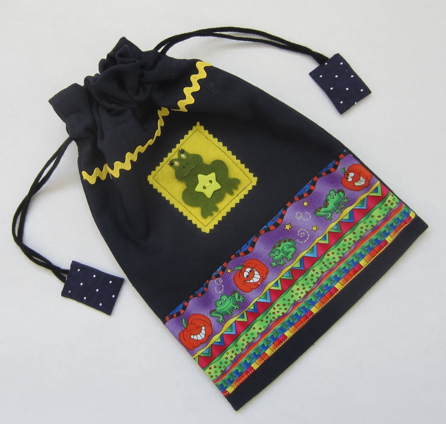 SALE  Halloween Trick or Treat Bag