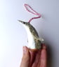 Storybook Penguin Decoration - READY TO SHIP - Image 2
