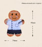Barber Gingerbread Decoration - Embroidered Barber Character - Image 3