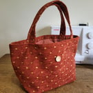 Upholstery Fabric Tote Bag 
