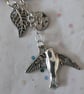 Handmade Bird Bag Charm - Image 1