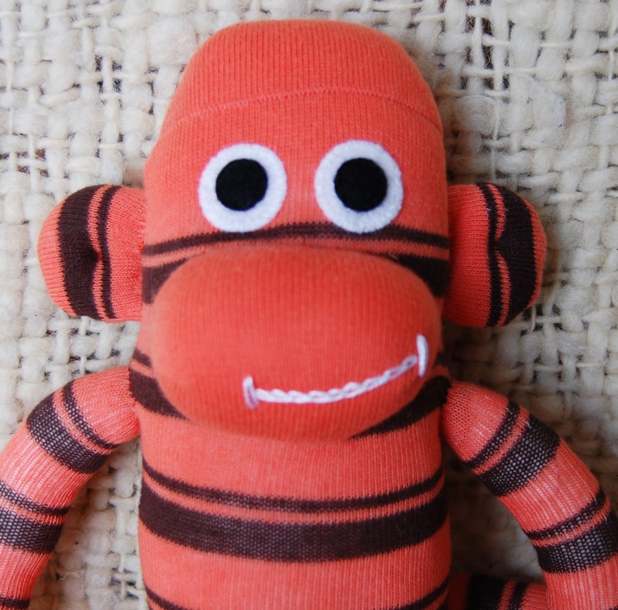 Sock Monkey Digby