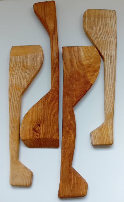 Hand carved Spatula