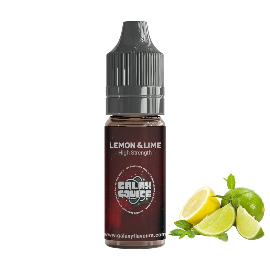Lemon and Lime High Strength Professional Flavouring. Over 250 Flavours.