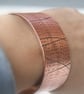 pure copper cuff bracelet - Image 5