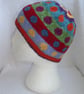 Spot Hat Pattern in 4 Sizes. Knitting Pattern. PDF Knitting Pattern. Hat. - Image 3
