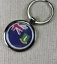 British Virgin Islands Flag Keyring
