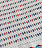 Crochet Baby Blanket, White Multicolour Car Seat Blanket, Newborn Gift - Image 8