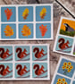 Autumn Envelope Sticker Set - 24 mini stickers - Image 4