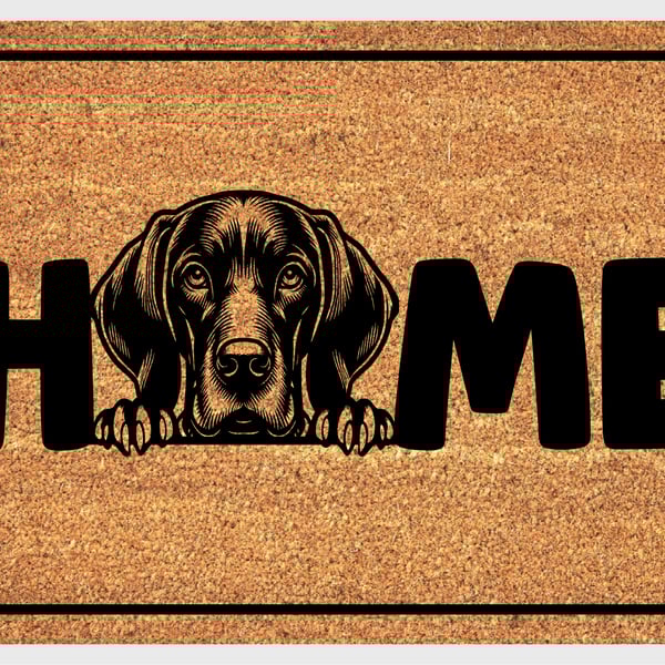 German Shorthaired Pointer Home Door Mat No.1 - GSP Welcome Mat - 3 Sizes