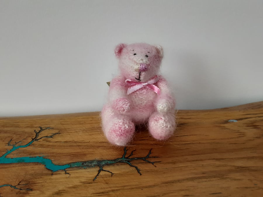 Hand knitted Bear