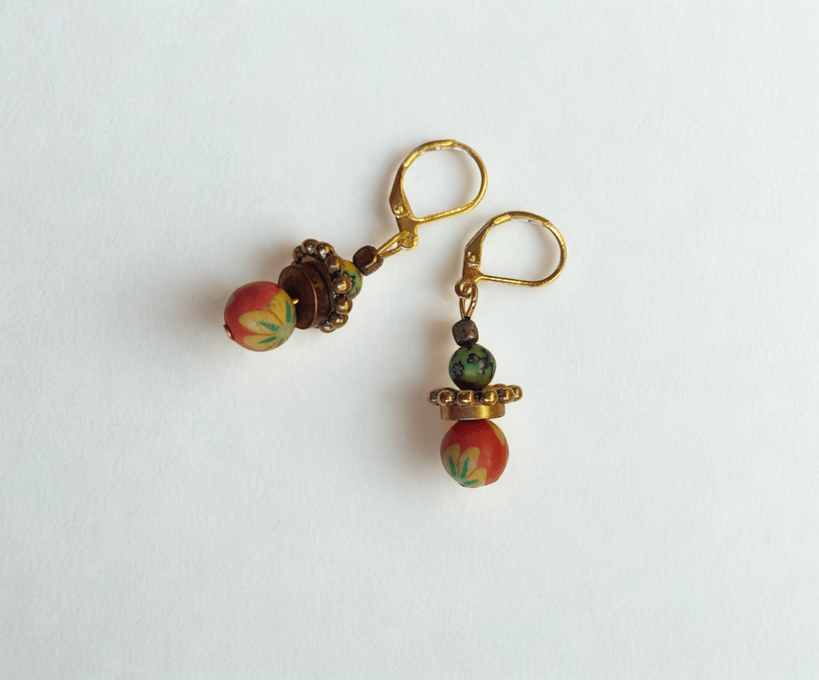 Spacey Earrings 